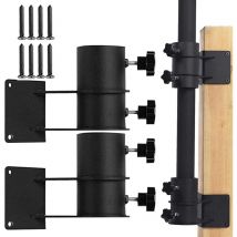 Coocheer - Support universel pour parasols extérieurs - support fixe à angle droit