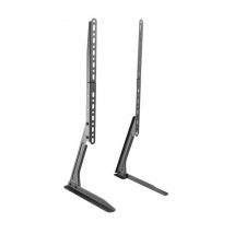 M-e - Support universel tv de table Superior - Pour Téléviseurs Incurvés / lcd / led / plasma, jusqu'à 50 kg - 110 lb, Taille 23 " - 70 ", Acier