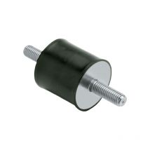 Supporti antivibranti gruppi elettrogeni auto agricole moto maschio - maschio cod. 116
