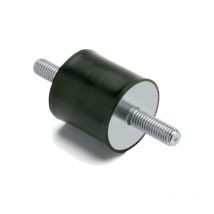 Supporti antivibranti gruppi elettrogeni auto agricole moto maschio - maschio cod. 111