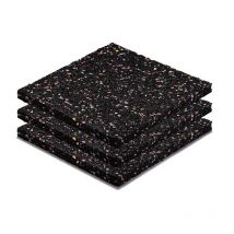Supporti per piastrelle - gomma - 150x150x15mm - 40 pezzi