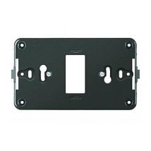 Supporto Per Placche In Resina 1 Foro Scatola Tonda Ecl 99651F