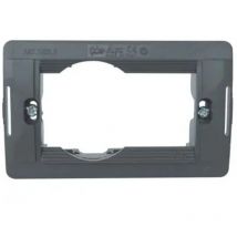 Arc compatibile bticino living classic supporto 1 posto con schuko - Marlanvil