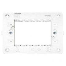 Supporto 3 moduli con viti 10703n - Simon Urmet