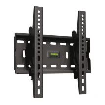 DTI - Supporto a muro sop-2050 fisso vesa 50/ 75/ 100/ 200 circa 17-50 max 50kg , incl. livello, colore nero