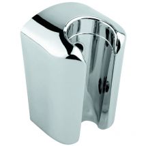 Supporto a muro in abs cromato Cromo mod. Ares