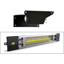 Supporto a Muro per Stufa Elettrica ad Infrarossi Petalo Moel