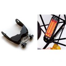 MO-EL Supporto a Palo per Lucciola 46 cm Colore Nero