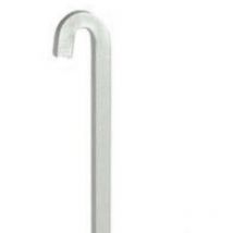 Binario in alluminio argento per guida foto 2 m - 23143720 - Civic