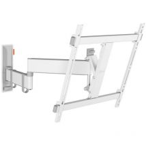 Supporto da parete inclinabile/rotante per schermi da 32' a 65' bianco - TVM3445WHT - vogel's