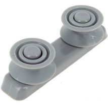 Supporto a slitta + rotelle per lavastoviglie far