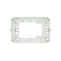 Supporto adattatore per placca vimar plana / eikon bianco NA693 - Aertecnica
