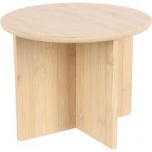 Table à plantes en bambou Esschert Design 25x19,5 cm