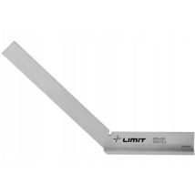 Limit – Angolo in Acciaio 135° con Base – Lunghezza Braccio Lungo 200mm, Braccio Corto 130mm, Spessore 5mm