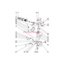 Soporte tope afilador profesional negro new garden store 040051