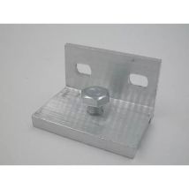 Supporto Attacco Laterale Koblenz X Binario Portata Kg.80