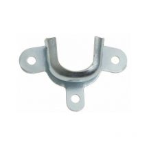 Supporto Cieco Cuscinetto Zincato 28 mm. diametro