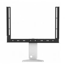 Telaio per soundbar Cavus cfsbw per Sonos Beam bianco/nero