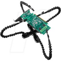 Supporto di saldatura a 4 bracci flessibili con morsetti McPower