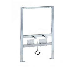 Supporto di sostegno autoportante per il solo fissaggio di bidet sospesi. Per cartongesso. Studiato per essere posizionato all'interno delle pareti