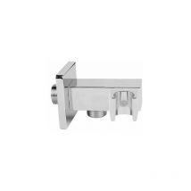 Supporto doccia direzionale, squadrato