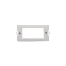 Supporto frutti aqua Marlanvil pc bianco posti 4 (10 pezzi) Marlanvil