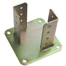 Led Leds - supporto gazebo quadro a pavimento 840