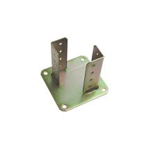 Supporto gazebo quadro a pavimento 840