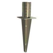 Supporto gazebo tondo a conficcare 956