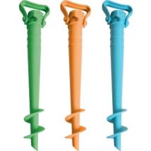 Picchetto Ombrellone Plastica Cm 43 - 1 Pz