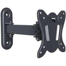 Supporto tv 13-30 pollici, compatibile Vesa 75 e 100 Inclinazione alto e basso. Portata max 20 kg