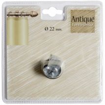 Supporto laterale per tenda Nero