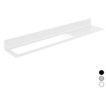 Supporto mensola saeta Misura: Grigio mm 634 Foro Sx