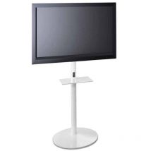 Itb Solution Pedestal Maxi Supporto Tv, Nero Raggrinzito, H 148 cm