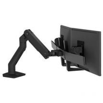 Hx Series 45-476-224 supporto da tavolo per Tv a schermo piatto 81,3 cm (32') Bullone di ancoraggio Nero - Ergotron