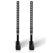 Nilox PE1475PR supporto da tavolo per Tv a schermo piatto 139,7 cm (55") Libera installazione Nero