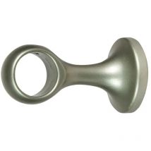 Supporto monoblocco 7 cm in ferro nichel nuvole ø 20 mm