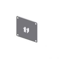 Supporto motore da parete (staffa) per motori Magnum