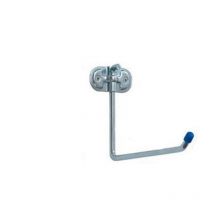 Supporto multiuso a parete 20CM 105KG- pieghevole - gancio - gomma - garage -