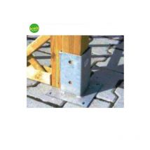 Supporto palo acciaio SKB 7x7x15 cm