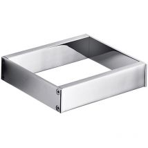 Lineabeta - Supporto Skuara in ottone cromato L.10 cm