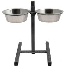 Supporto per Ciotole Animali Bon Appetit 2x2,8 l Jack And Vanilla