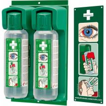 Supporto Per La 2X500 Ml Occhi Puliti