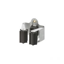 Supporto per manico di scopa Hafele a vite - 520.10.009