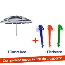Supporto Per Ombrellone A Trivella H. 43 Cm.
