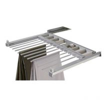 Supporto per pantaloni da medicazione 700-800mm argento
