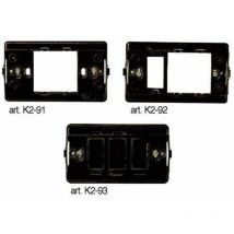 Supporto per Placca 1 Posto (Presa Schuko) Linea Magic K2-91