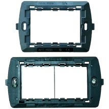 FEB - supporto per serie flexi' 4 moduli 14604