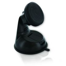Supporto per smartphone a ventosa con magnete - nero Mooov