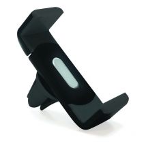 Supporto per smartphone per bocchetta d'areazione con pinza regolabile - Nero Mooov